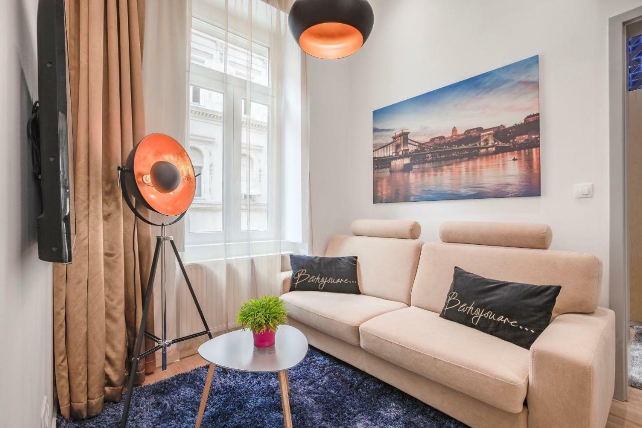 Budapest Broadway Apartment Exterior photo